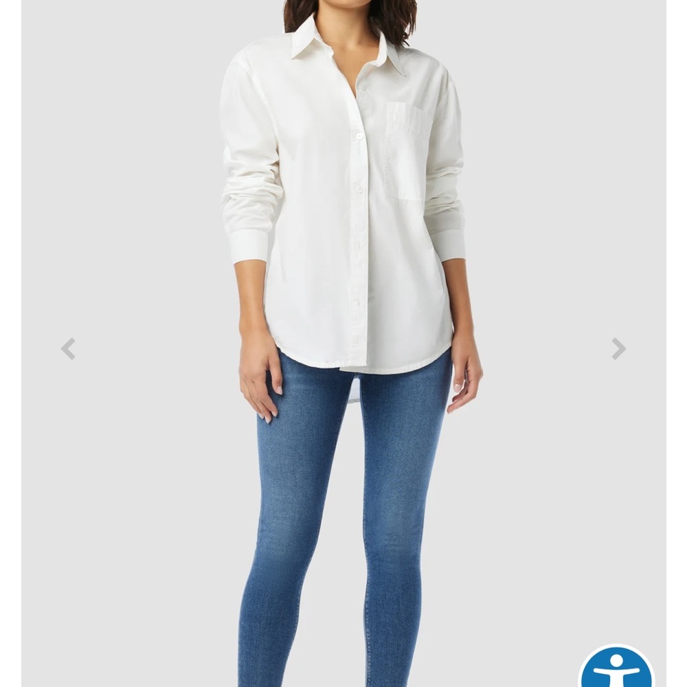 HUDSON 28 Collin Mid-Rise Skinny Jeans in Wonderwall